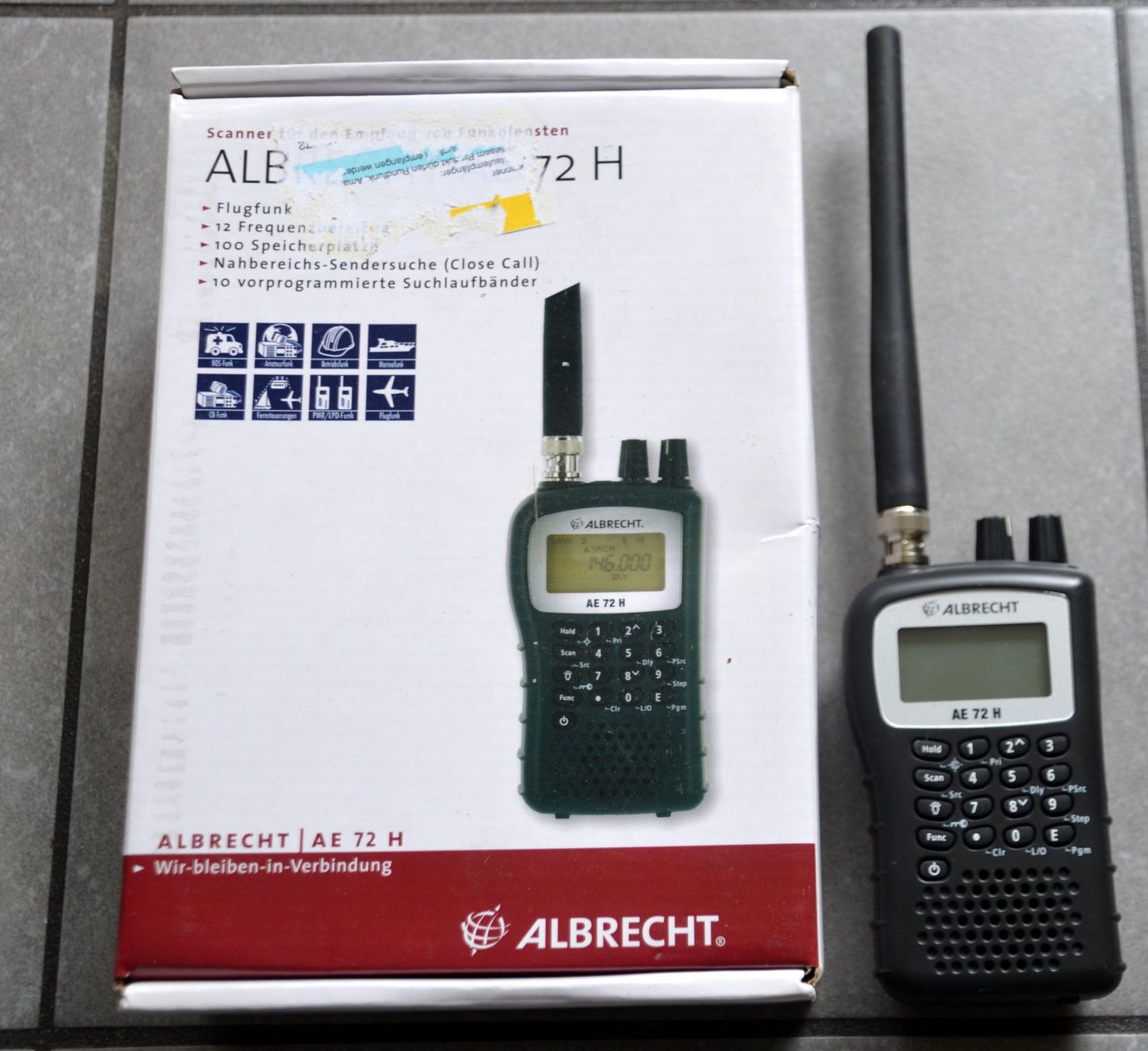 Radiocomunicazione: Albrecht AE 72 H Scanner – Usato da Collonges venduto da arashee 6