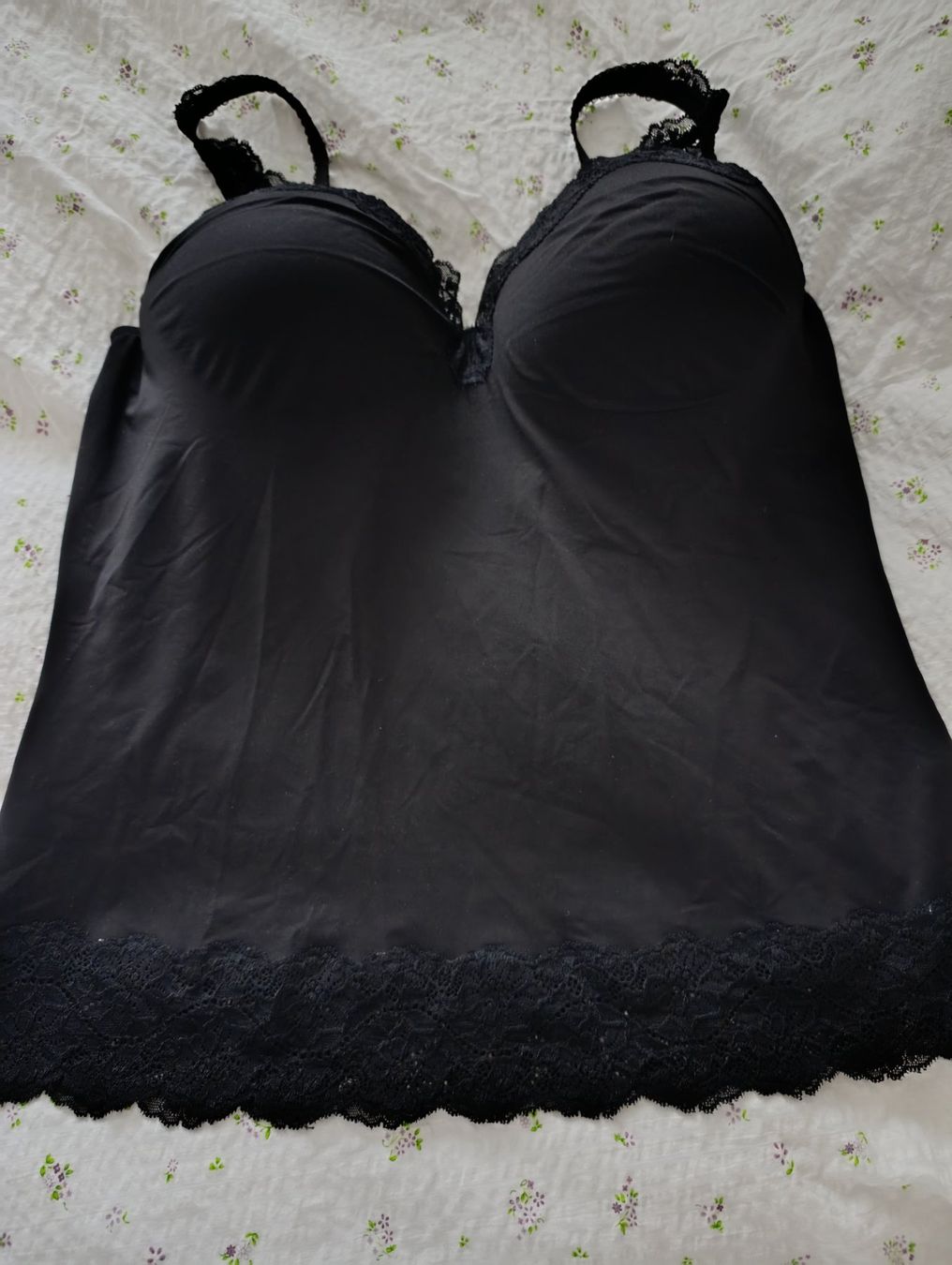 Tops: Haut noir – Gebraucht aus St-Cergue von Neviana
