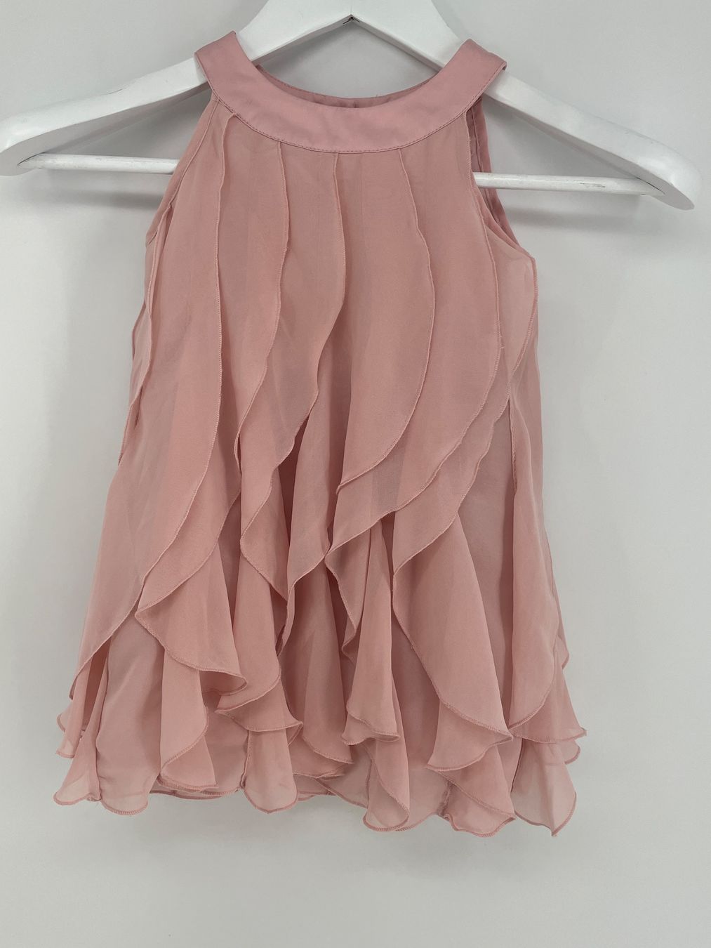 H&M Vestiti & Gonne: Chiffon Kleid Gr. 98 Rosé H&M – Usato da Auenstein venduto da moin.