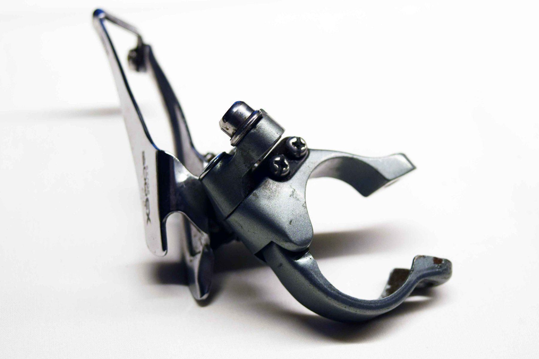 Derailleur avant shimano exage 500 lx velo VTT triple - Équipements vélos