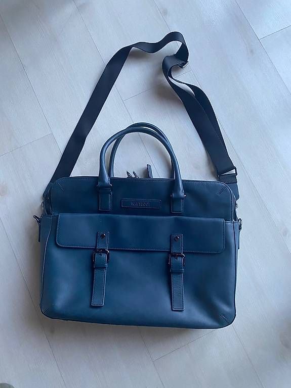 Navyboot Taschen: Navyboot Leder Tasche – Gebraucht aus Basel von Oleander40 1