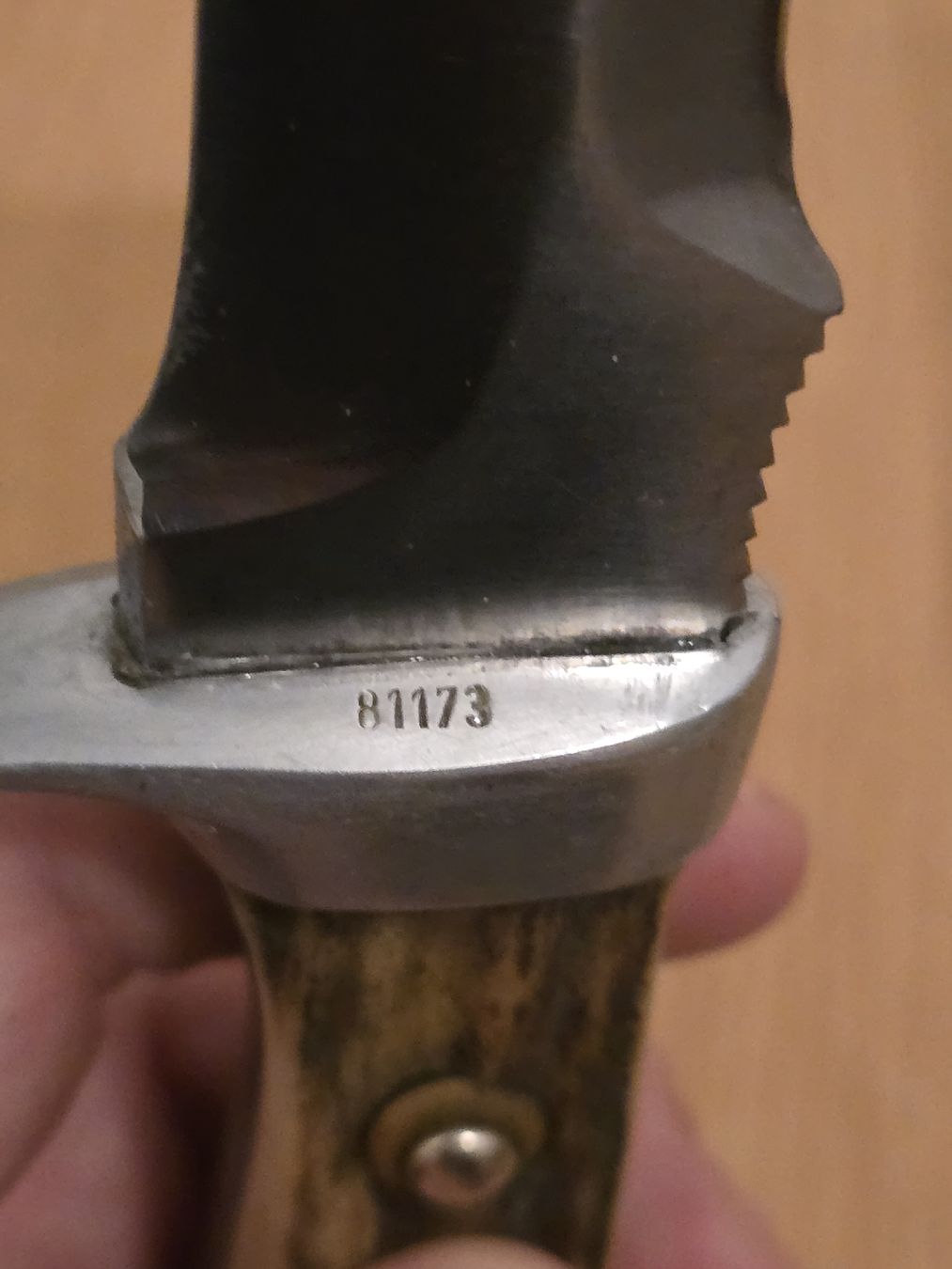 Puma Zubehör: Puma White Hunter 1971 - Messer – Gebraucht aus Rotkreuz von Mahkoh 2