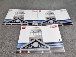 Lego Bauanleitung 76294 Marvel Super Heroes The X - Mansion