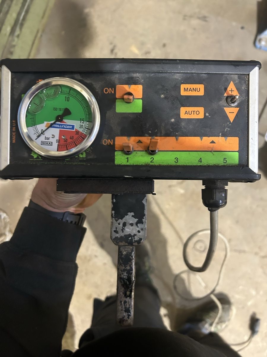 Spandiconcime: Wanner Gebläsespritze – Usato da Rheinau venduto da Johndeere4210 3