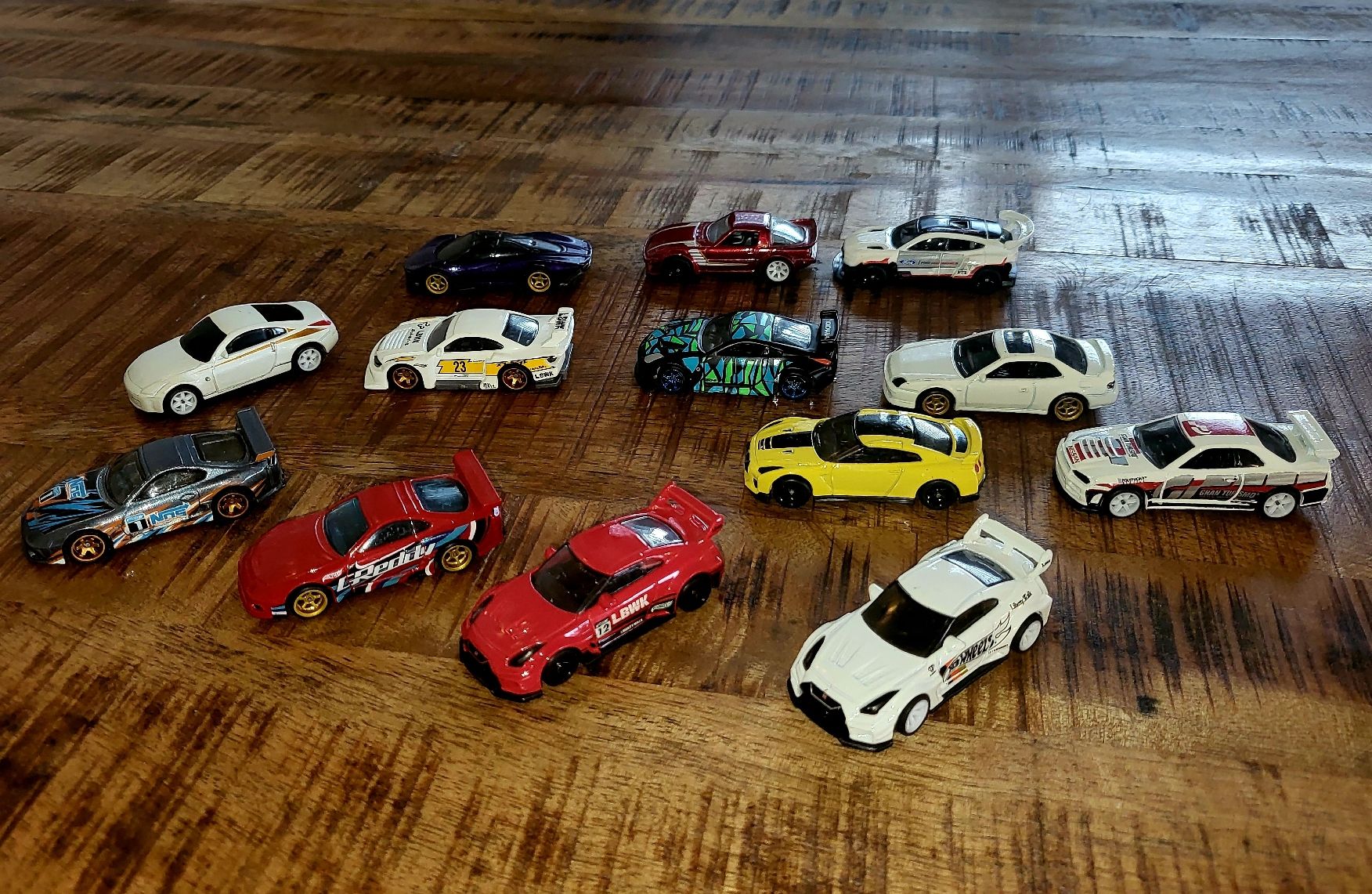 Hot Wheels Voitures modèles: Custom Hot Wheels mit Gummirädern Vitrinen Modelle – D'occasion à Jona par mjo_f5t2 3