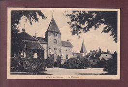 VILLARS LES MOINES - MÜNCHENWILER - Château - Feldpost