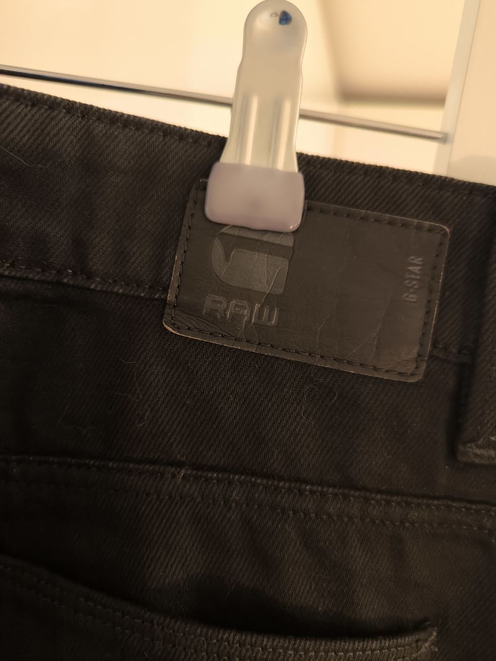 G-Star Jeans: G-Star Jeans, Gr. 32, schwarz – Gebraucht aus Niederrohrdorf von yan_zkz6 4