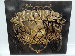 Krokus Hoodoo CD signiert guter Zustand