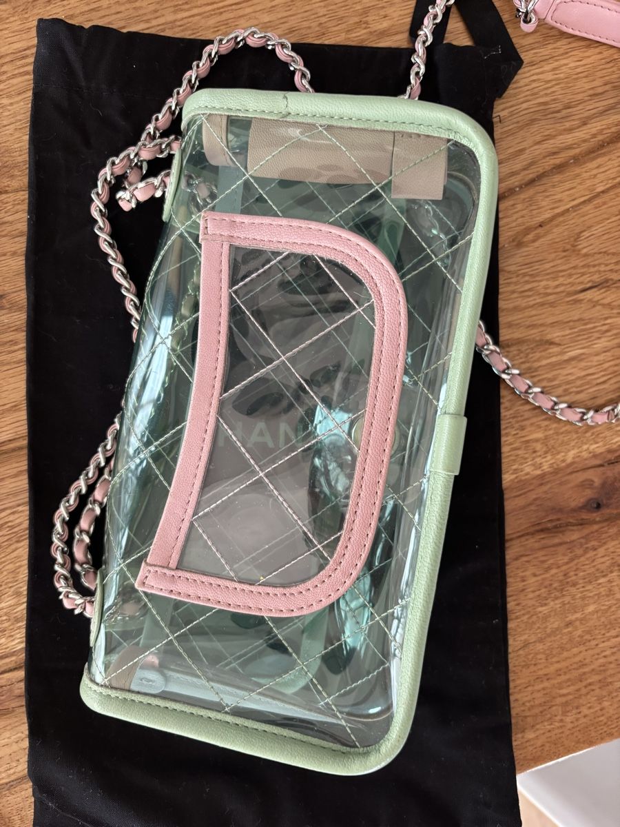 Chanel Taschen: Chanel Coco Splash Flap Bag PVC 2018 super Zustand  – Gebraucht aus Zürich von yves-fck 5