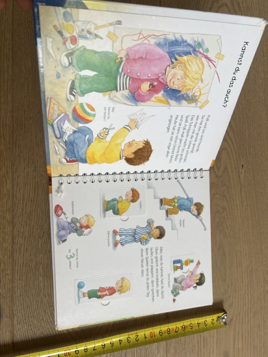 Libri: Ravensburger Junior: Das bin ICH & DU  – Usato da Oensingen venduto da katepe 1