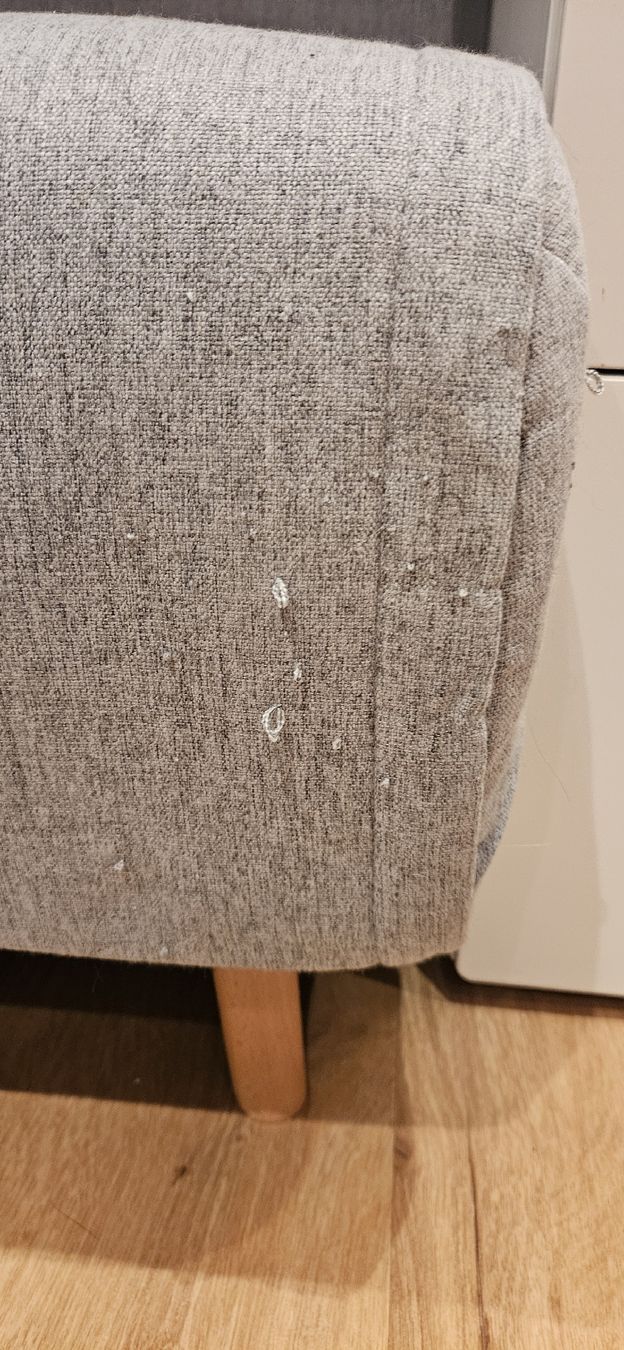 Sofas: Bettsofa grau  – D'occasion à Nänikon par Manueliita 2