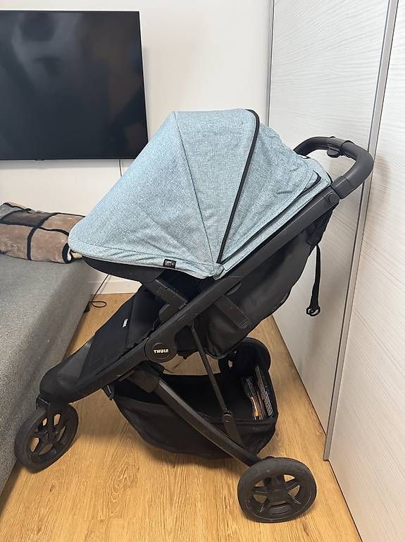 Thule Carrozzine: Thule Spring Stroller – Usato da Dübendorf venduto da emi_86cw 1