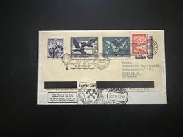 Spelterini-Gedenkfahrt Vöcklabruck, 1.8.1952 , Ballon  (V64)