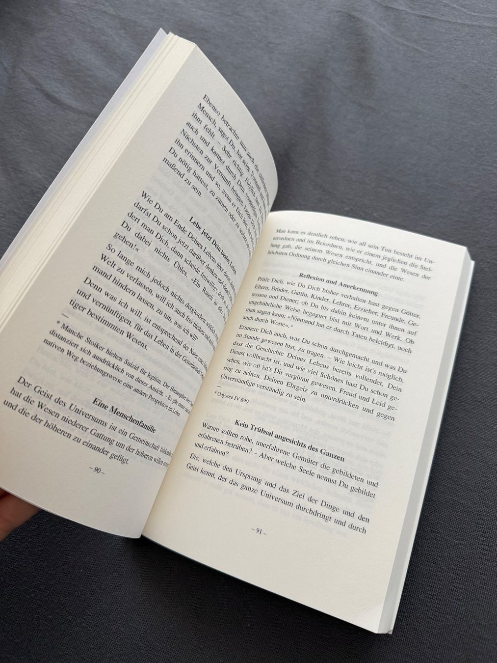 Libri: Die Meditationen des Marcus Aurelius – Nuovo (secondo la descrizione) da Baar venduto da and_x9gz 3