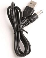 USB Ladekabel  - bspw.. für SCART zu HDMI, DC 5.5*2.1