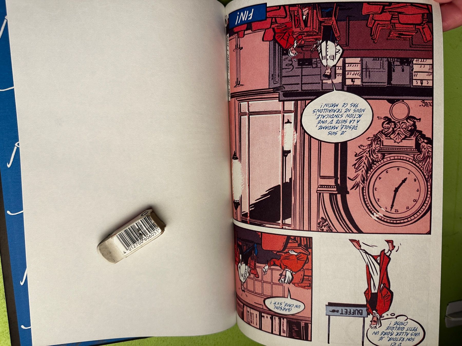 Fumetti: Pjotr & Meynen: Le retour de Roxane – Usato da Zürich venduto da allp 5