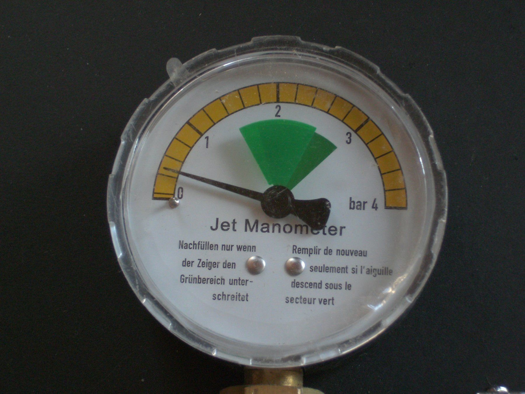Misurare: Jet Manometer mit T-Stück – Usato da Grafenried venduto da priskaschaf 1