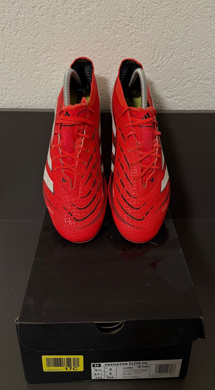 Adidas Scarpe da uomo: ADIDAS PREDATOR ELITE FG – Usato da Grenchen venduto da BuyingandSelling 2