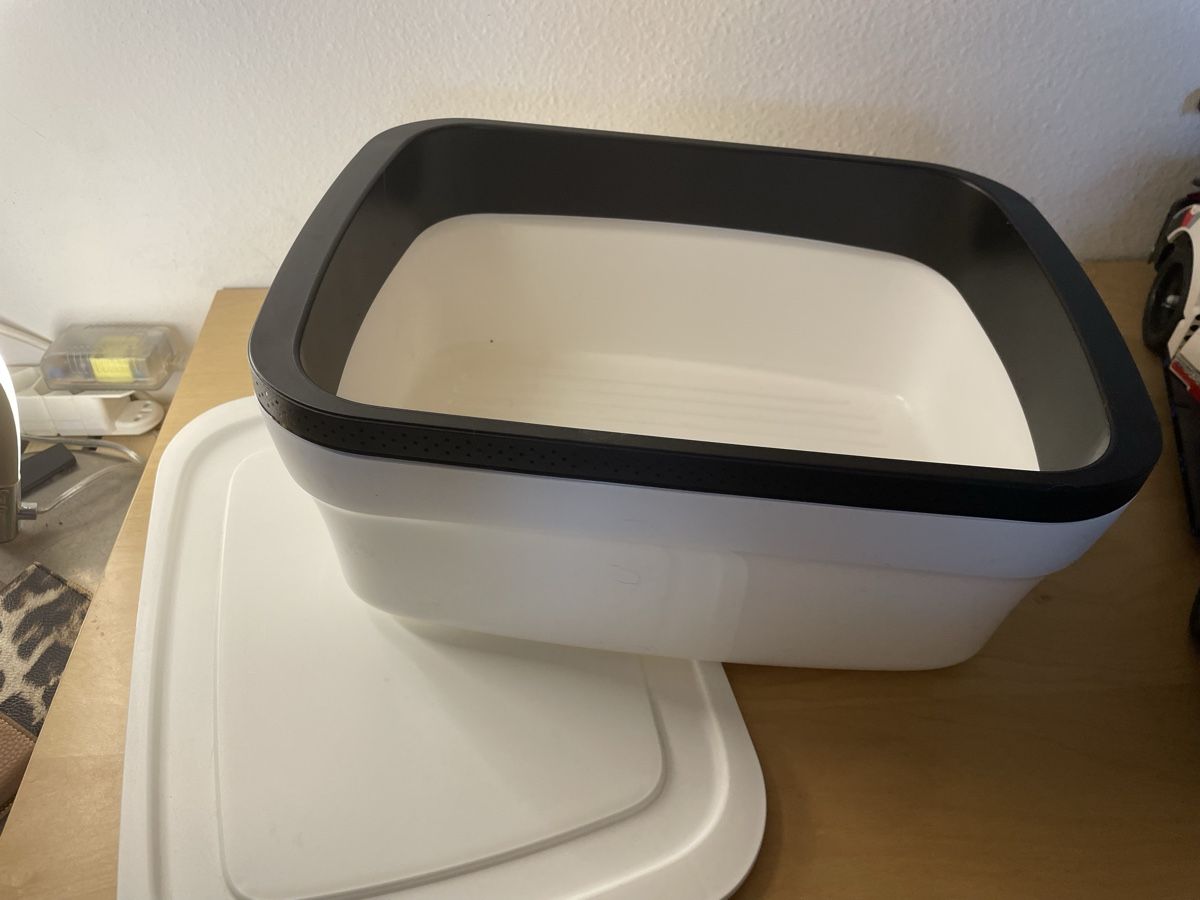 Behälter & Ähnliches: Tupperware BreadSmart Large - Frisches Brot, weniger Abfall! – Gebraucht aus Aarau Rohr von keedom