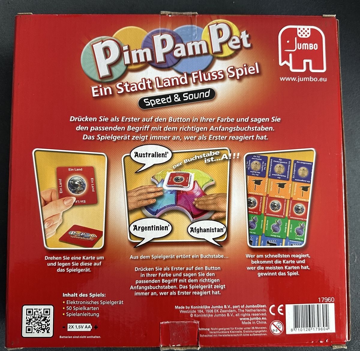 Jumbo Spiele: Pim Pam Pet – Gebraucht aus Weinfelden von lua_28ql 1