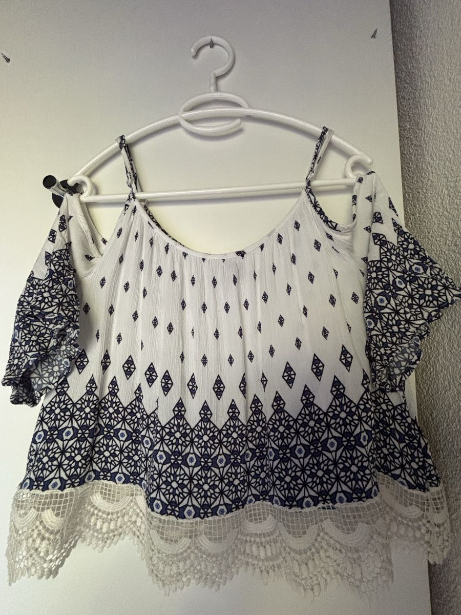 H&M Top: H&M Divided Top, Gr. 38, leicht und luftig – Usato da Dielsdorf venduto da zumba93