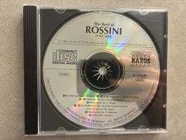 CD The Best of Rossini Naxos 8.556683 buono stato