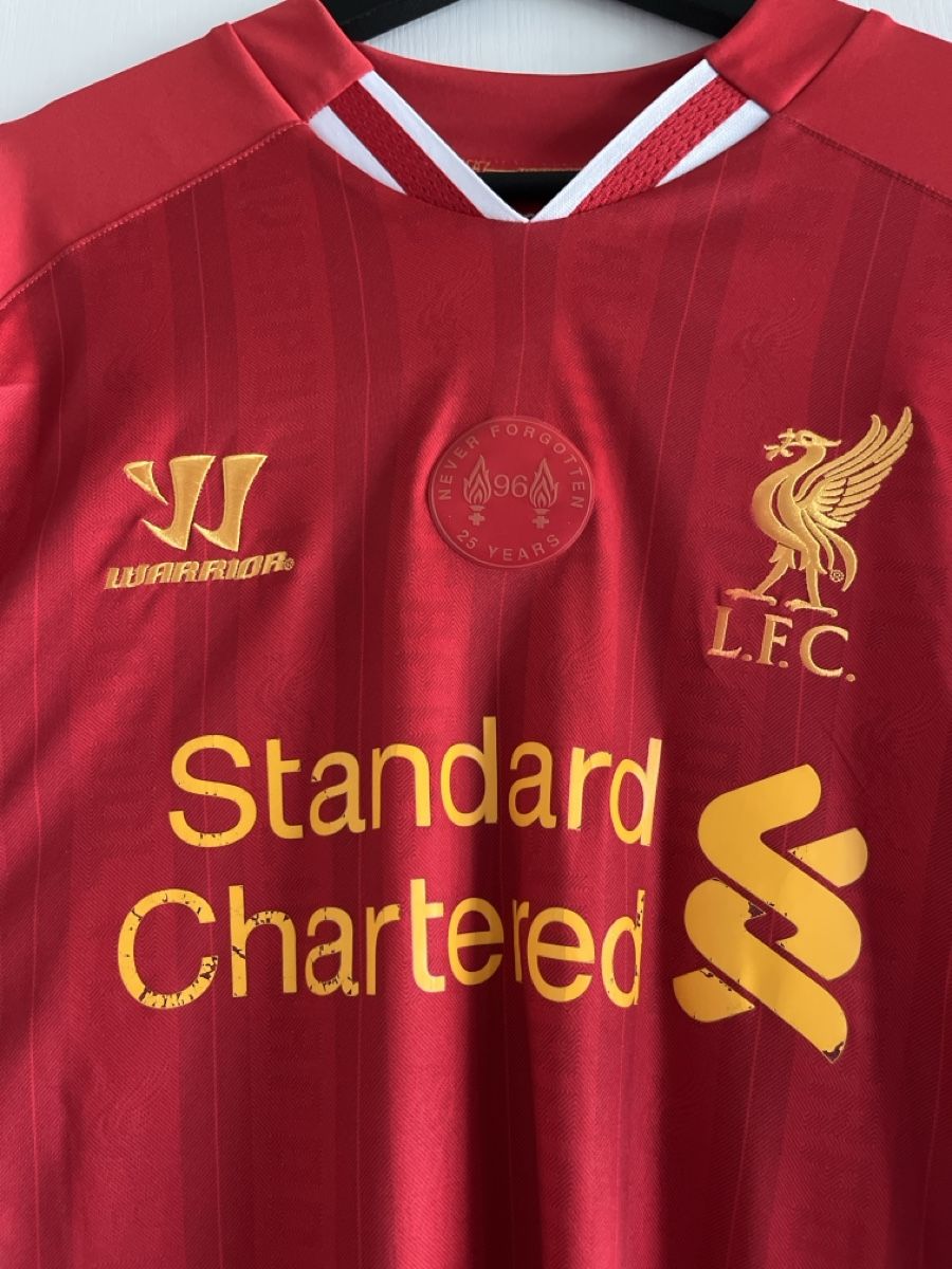 Canottiere & Pantaloni: Liverpool Trikot Gerrard – Usato da Vogelsang AG venduto da mae_lbs5 4