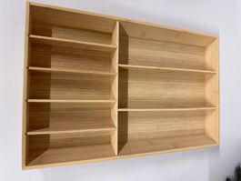 Ikea Schubladeneinsatz, Bambus, Top Zustand,