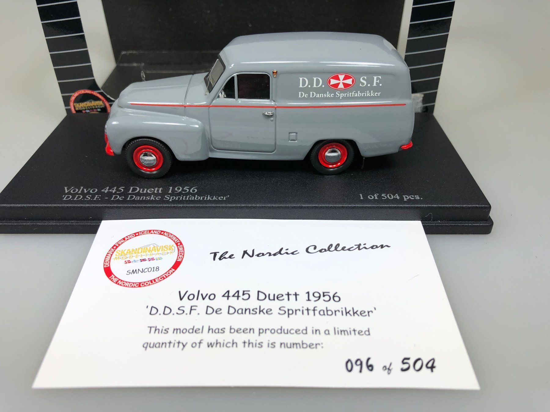Volvo Voitures modèles: Volvo 445 Duett - 1956 - 1:43 – D'occasion à Widen par Himan 2
