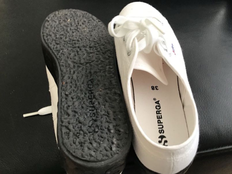 Superga Damenschuhe: SUPERGA current season cool sneakers 38 white – Neu (gemäss Beschreibung) aus Wallisellen von Chatswood_8hwh 2