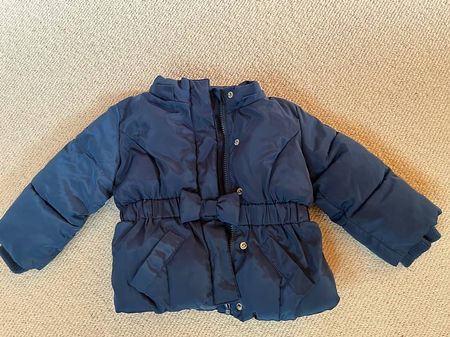 Veste fille enfant hiver chaude 12-18 mois (86)