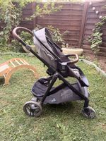 Kinderwagen Graco inkl. Babyschale und Tragewanne guter Zust