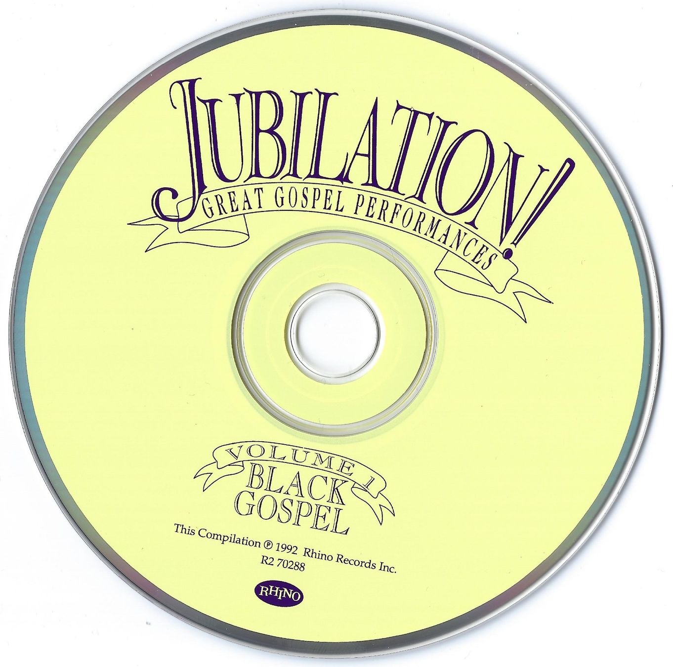 CDs: CD Jubilation - Great Gospel Performances, Volume 1 – D'occasion à Steinhausen par rasuni 1