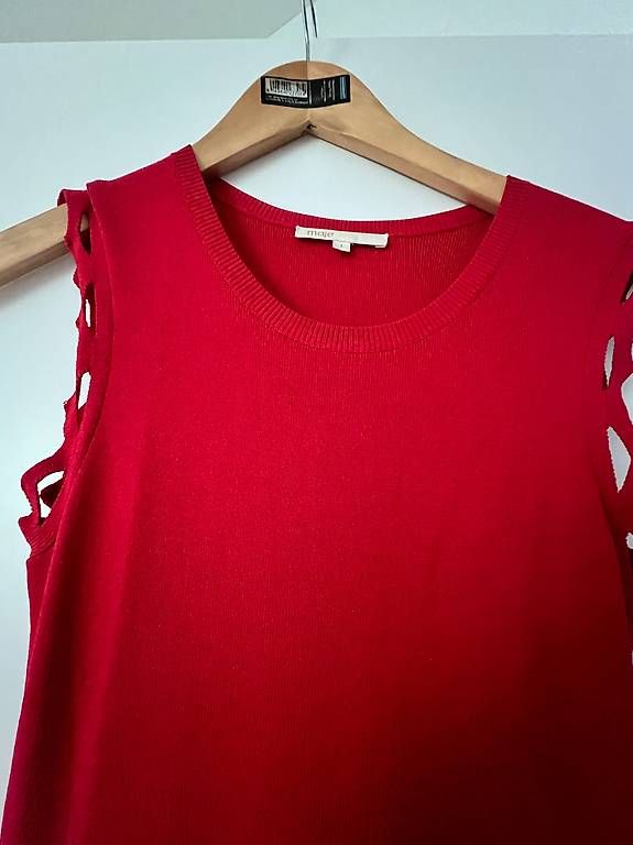 Maje Vestiti: Rotes Kleid von Maje - 34 – Usato da Zürich venduto da Iliana22 2