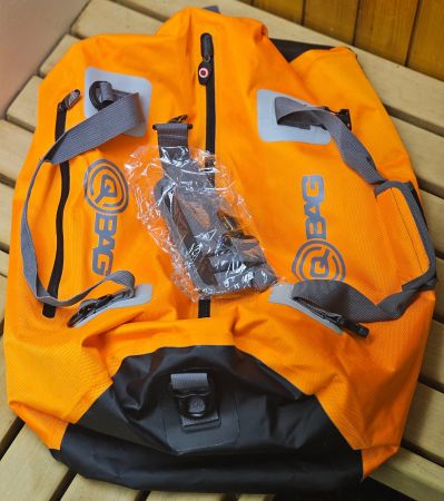 QBag wasserdichte Motorrad-Reisetasche (Dry Bag)