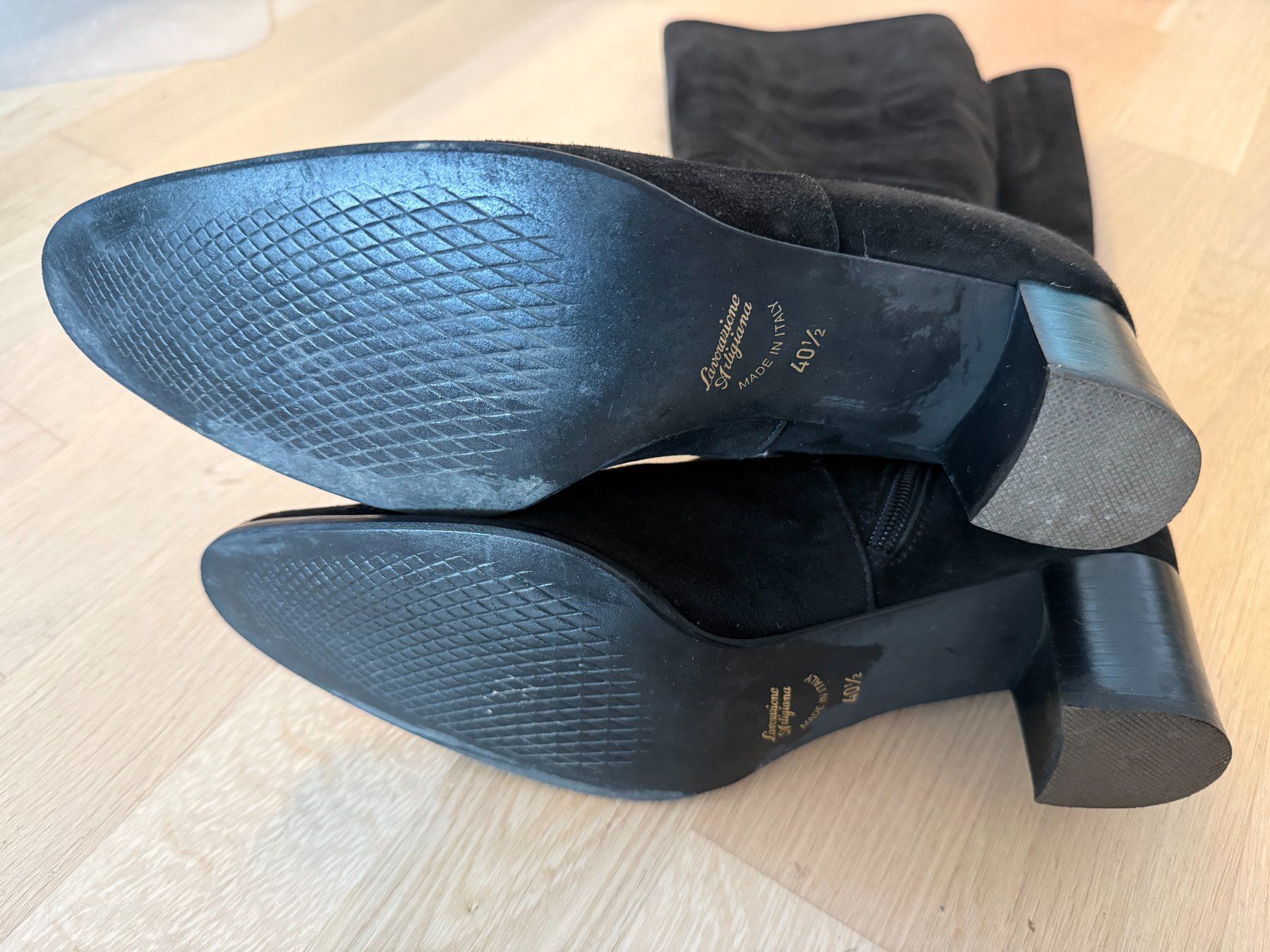 Damenschuhe: Stiefel Wildleder - Grösse 40.5 – Gebraucht aus Wiesendangen von iri_5pq6 3