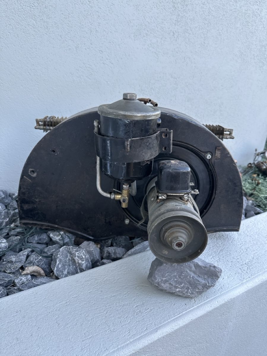 VW Tutti pezzi di ricambio auto: vw käfer 30ps lufterkasten mit öl kühler und filter – Usato da Reiden venduto da luftkraft 1