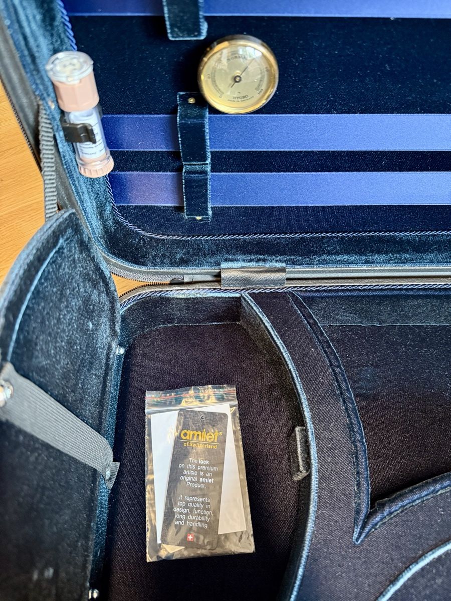 Musikinstrumente: Geige Etui - Violin Case – Neu (gemäss Beschreibung) aus Zürich von Instrumentor 3