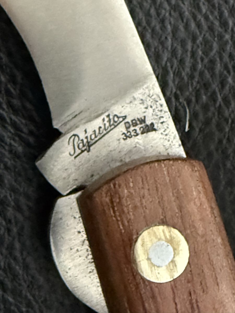 Coltelli tascabile: Pajacito Klappmesser Nr 355A Antikes Taschenmesser – Usato da Goldach venduto da Messerguru 3