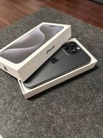 iPhone 15 Pro Max - Black Titanium - 256GB