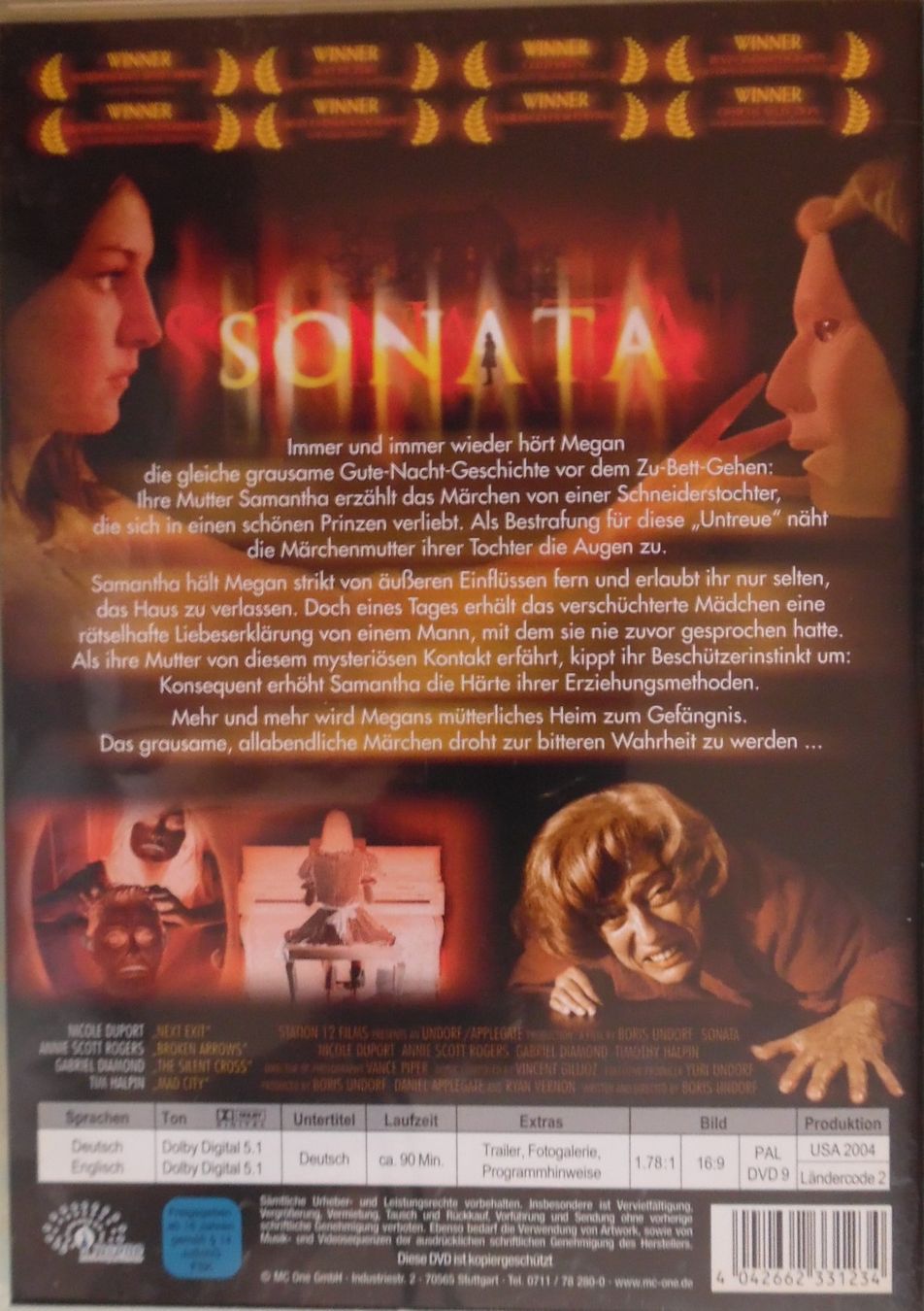 Tous les DVDs: Sonata – D'occasion à Bellinzona par Luna093 2