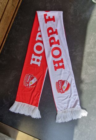 Original FC Thun Fan-Schal - Hopp Thun - Berner Oberland