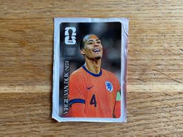 Panini VIRGIL VAN DIJK (Cola Sticker) FIFA World Cup 2026