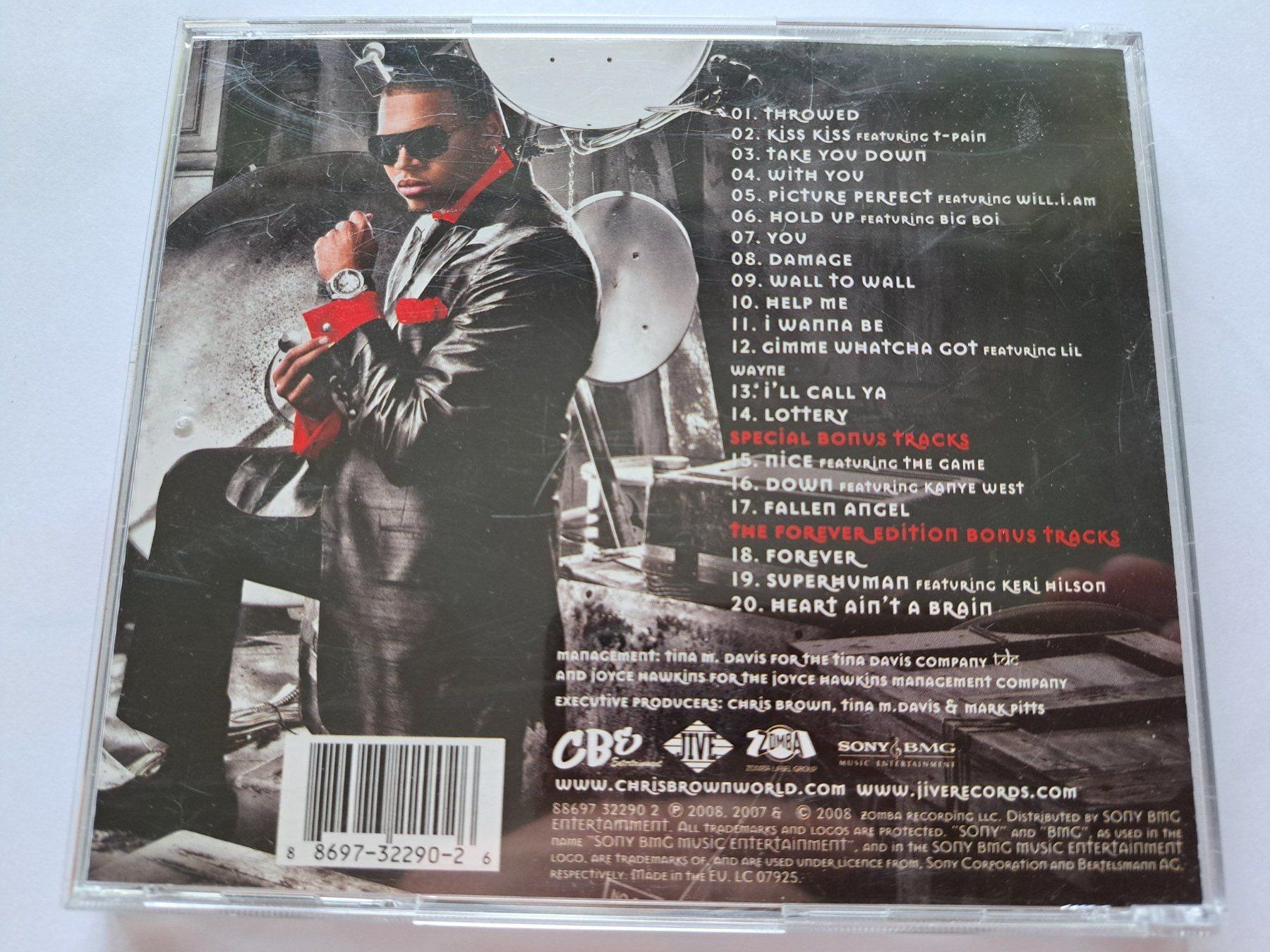 CD: Cd Chris Brown - Exclusive - The forever edition – Usato da Pully venduto da bro_n52j 1