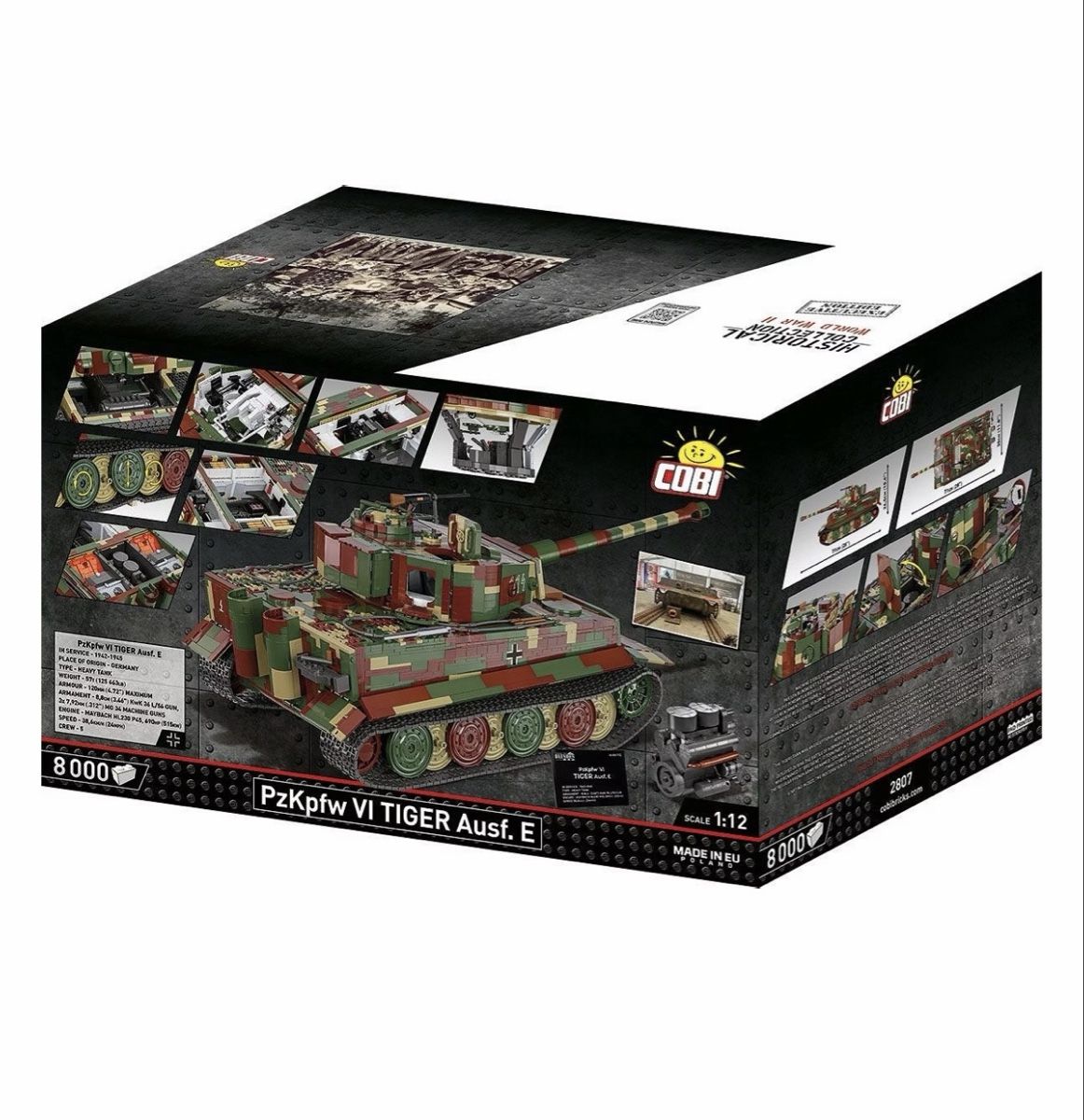 Cobi Jouets: Tank marque Cobi – Neuf (Voir description) à Ste-Croix par flo_rf2n 1