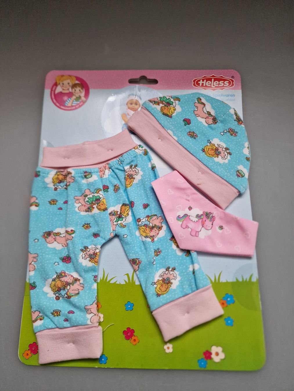 Bambole: Heless Puppenkleider Set Neu – Nuovo e nell'imballaggio originale da Oberuzwil venduto da aseinkaufswelt