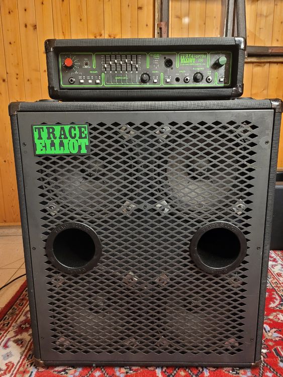 Trace Elliot Bass Amp + Kaufen auf Ricardo