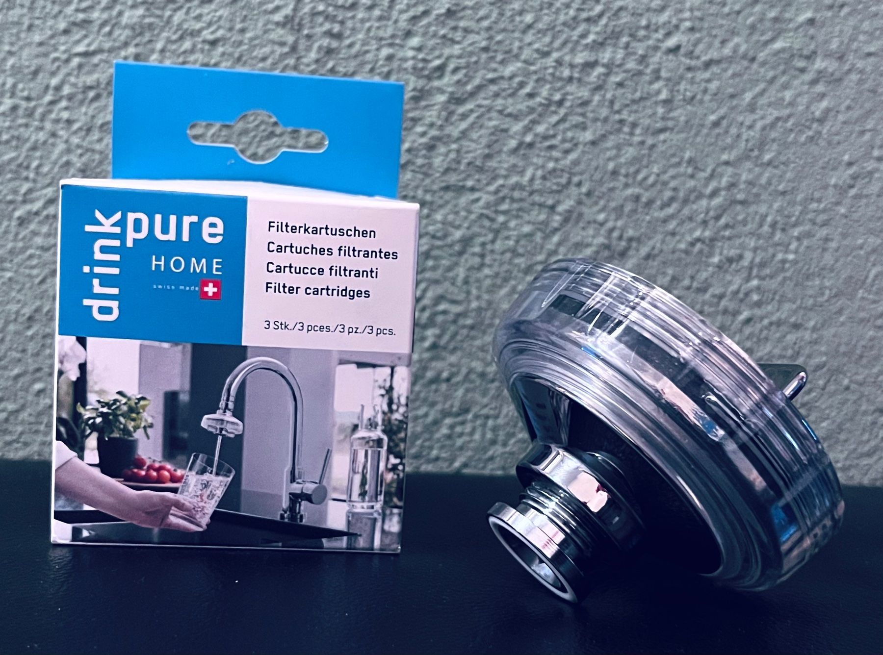 Sanitari: Wasserfilter drinkpure – Nuovo (secondo la descrizione) da Auslikon venduto da Shelfi 1