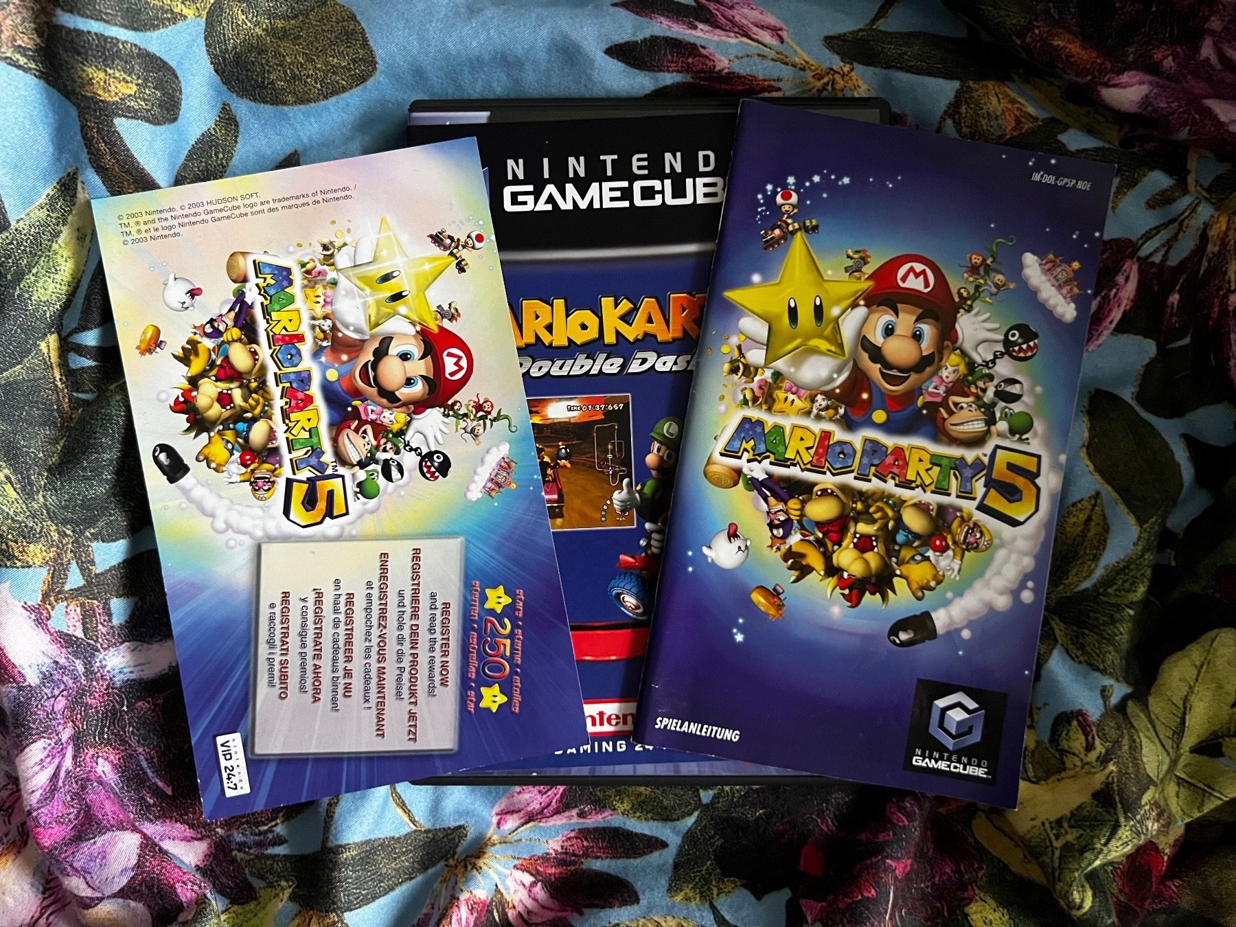 Nintendo Spiele: Mario Party 5 Gamecube – Gebraucht aus Stein SG von  3