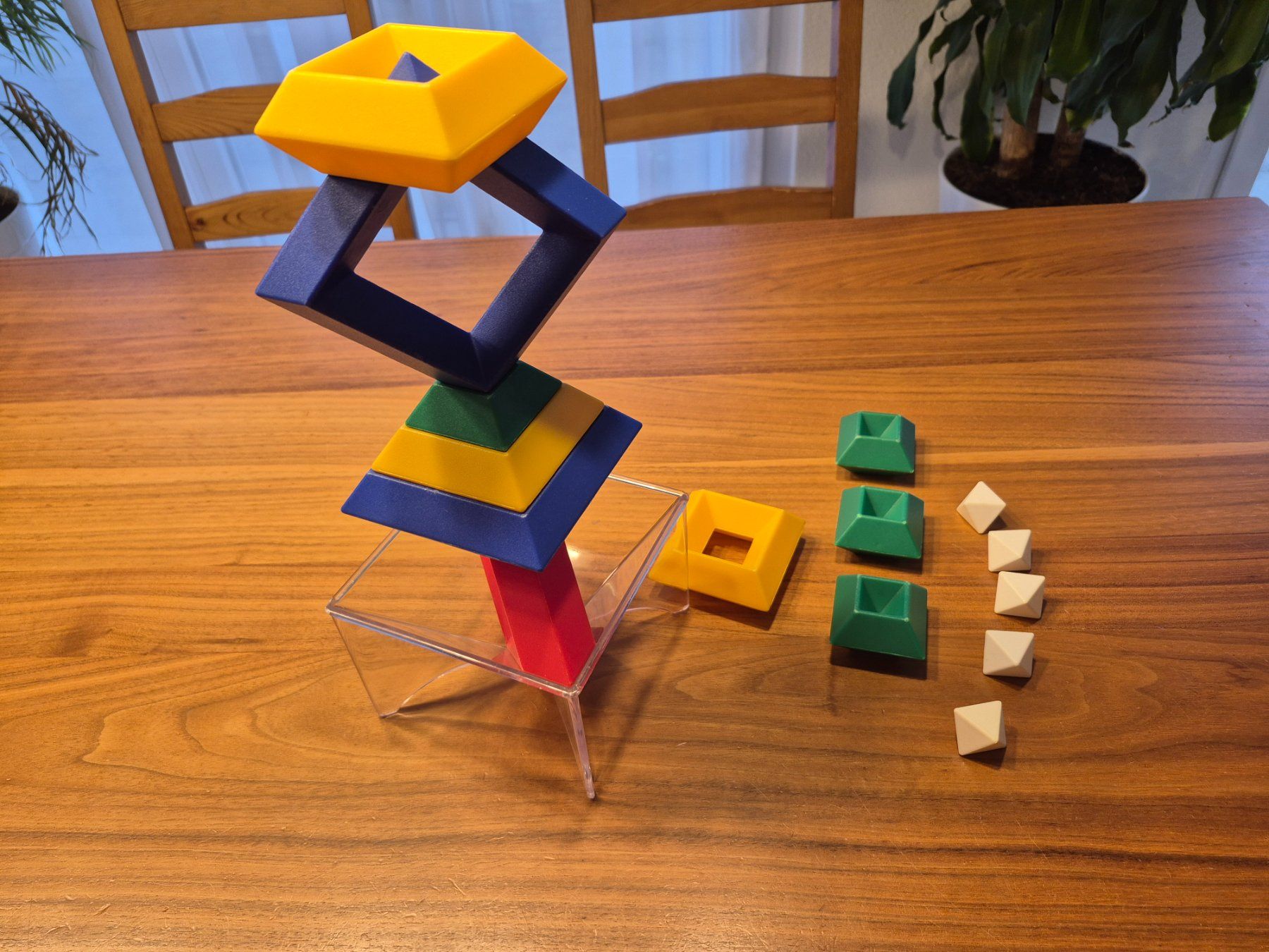 Spielzeuge: Eduplay Kreativ-Pyramide aus Kunststoff, Lernspielzeug – Gebraucht aus Lengnau AG von Mefari 2